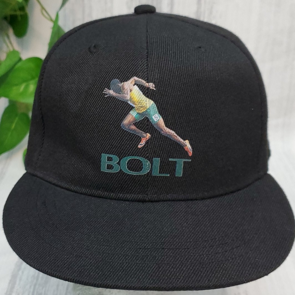 Olympian Usain Bolt Cap